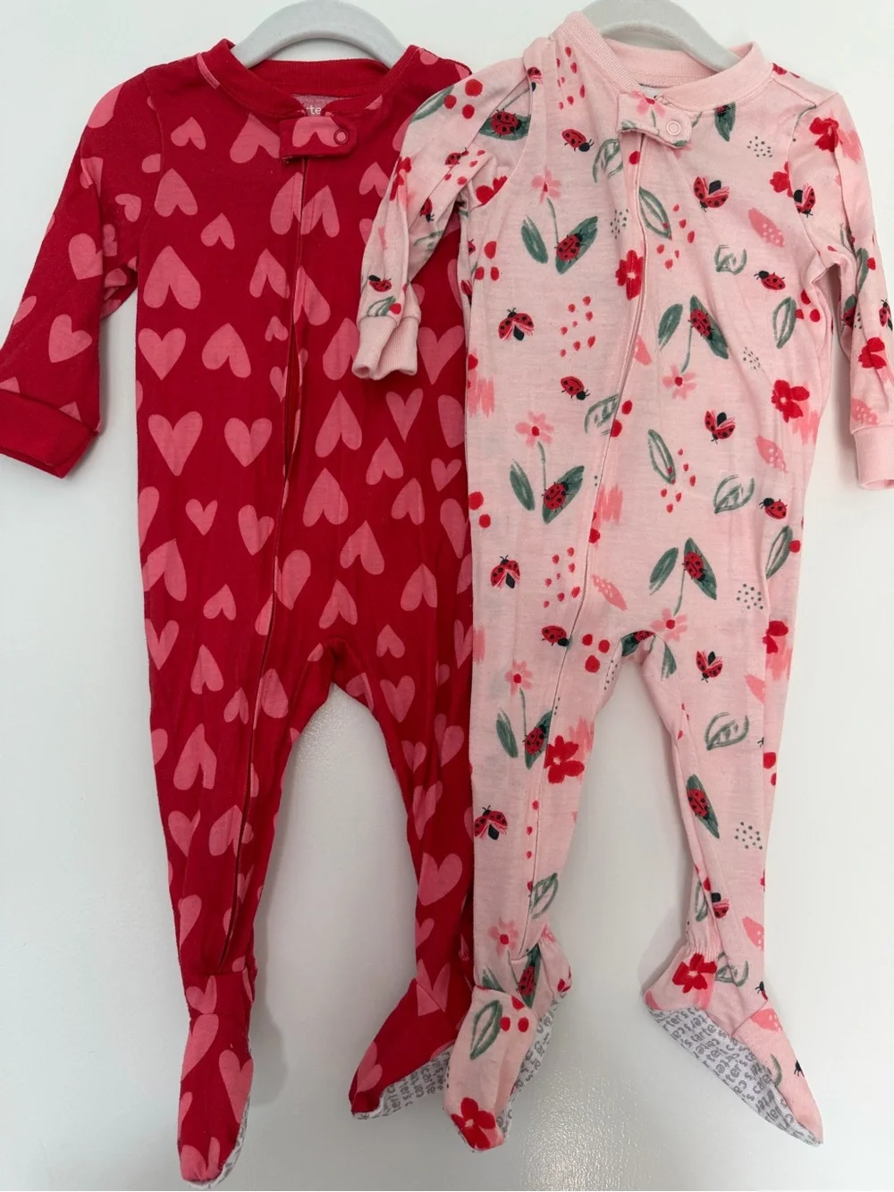 Baby girl valentine day bundle size 12m
